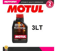 Olio motore MOTUL 8100 Eco-nergy 0W30 1L
