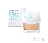 [1028 TERAPIA VISIVA] Fondotinta Compatto Pressato Pro Stay Silk 9g NUOVO