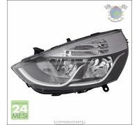 10285 Faro Proiettore Dx Destro per Renault 2012/10>2016/04