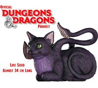 102917 DUNGEONS & DRAGONS - REPLICAS OF THE REALMS - DISPLACER BEAST KITTEN LIFE