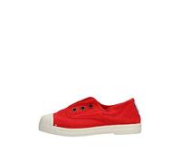 102E Scarpe sportive in tela, Rosso (rosso), 33 EU