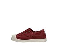 102E Scarpe sportive in tela, Rosso (rosso), 34 EU