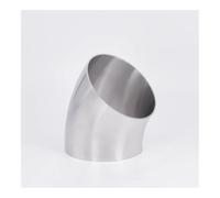 102mm 4 Inch Pipe OD SUS 304 Stainless Steel Butt Welding 45 Degree Elbow Fitting Home Brew Beer
