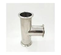 102mm Pipe OD x 4" Tri Clamp Tee 3 Way SUS 304 Stainless Steel Fitting Homebrew Beer Wine Diary Product