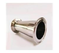 102mm to 38mm Pipe OD 4" to 1.5" Tri Clamp Reducer SUS 304 Stainless Pipe Fitting Homebrew