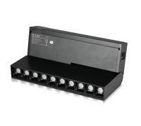V-TAC Faretto LED SMD Lineare da Binario Magnetico Regolabile 20W (10*2W) 24V UGR90