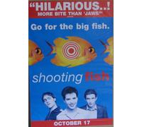 102x152cm Grande Subway Film Poster ~ Tiro Pesce 1997 Dan Futterman Originale