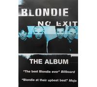 102x152cm Grande Subway Poster ~ Blondie 1999 Nessun Exit Album Rilascio Deborah