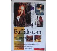 102x152cm Grande Subway Poster ~ Buffalo Tom i'M Allowed 1993 Rosso Lettera