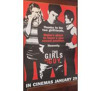 102x152cm Grande Subway Poster ~ Due Ragazze E Un 1997 Robert Downie Jr. Blake