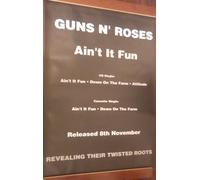102x152cm Grande Subway Poster ~ Pistole N' Rose 1993 Ain'T It Fun Spaghetti
