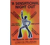 102x152cm Grande Subway Poster ~ Sabato Notte Fever Il Musical 1998 Sensational