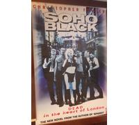 102x152cm Grande Subway Poster ~ Soho Nero Christopher Fowler Morti Cuore Londra