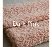 102x160cm Simil Sherpa Shearling Anello Lana Tessuto Riccio Pelo Peluche Panni