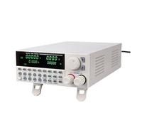 103 102 Carico elettronico CC programmabile, tester di controllo digitale regolabile 120V 30A da 150W/300W, connessione RS-232 USB,Efficiente dissipazione del calore(103 120V 30A 300W)