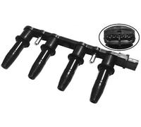 103 CV Bobina d'accensione per VAUXHALL Astra MK IV (G) 2 Vol/Coda Sp. T98 1.6 K
