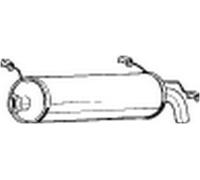 103 CV SILENZIATORE POSTERIORE PER CITRON ZX N2 1.8 KW 76 CV 103