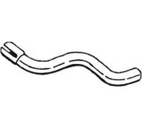 115 CV TUBO GAS SCARICO PER VOLVO 240 P242, P244 2.3i Cat KW 85 CV 115