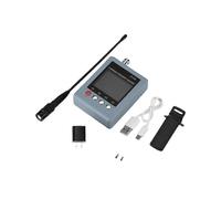 -103 Frequency Counter DMR Digital Signal Testable 2MHz-2800MHz CTCSS/DCS Frequency Meter US Plug