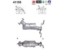 110 KW 150 CV CATALIZZATORE PER Alfa Romeo 156 932 2.0 16V T.SPARK