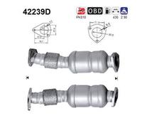 Catalizzatore DFC AUDI A6 2.0TDI 1968 cc 103 Kw / 140 cv BLB 7/04>11/05