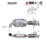 103 KW 140 CV CATALIZZATORE PER Ford Mondeo IV Tre Vol BA7 2.0 TdCi