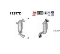 103 KW 140 CV CATALIZZATORE PER Mercedes Classe A W169 A 200 CDI