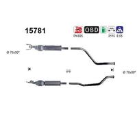 103 KW 140 CV CATALIZZATORE PER Citron C4 I Tre Vol 2.0 16V