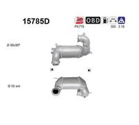 103 KW 140 CV CATALIZZATORE PER Peugeot 308 SW I 4E, 4H 2.0 HDi