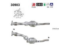 103 KW 140 CV CATALIZZATORE PER Renault Laguna II Grandtour KG0/1 2.0 16V IDE
