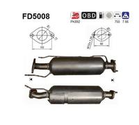 110 KW 150 CV FAP PER Hyundai Sonata V NF 2.0 CRDi