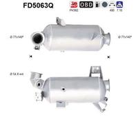 AS FAP 132 kW 180 CV per VW Transporter/Caravelle VI Autobus SGB SGJ SHB SHJ 2.0