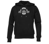 103 Storie Mob Felpa Unisex Nera per Uomini e Donne Unisex Black Hoodie Men Women