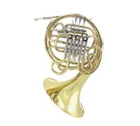 103 Style doppio corno francese con 4 valvole staccabile campana e custodia applicabile a performance e pratica