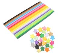 1030 Sheets Stella Di Carta Pieghevole Origami Della Fortunata Stelle Strisce