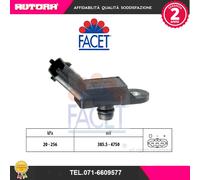 103055 Sensore, Pressione collettore d'aspirazione (MARCA-FACET).