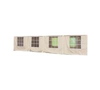 10310 Q.TA' 1 SET TELI LATERALI P/GAZEBO BIG ROYAL BIANCO