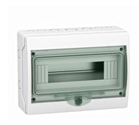 Centralino parete Schneider Electric Kaedra IP65 1 fila di 12 moduli - 10315