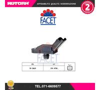 103164 Sensore, Pressione collettore asp adatto a Citroen-Mini-Peugeot (FACET).