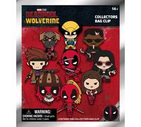 103172 DEADPOOL MOVIE 3D BAG CLIP BLIND BOX DISPLAY (24)