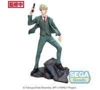 Sega Luminasta Spy x Family Loid Forger Mission Extend