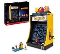 10323 Esclusiva Cdiscount Icons Gioco d'Arcade PAC-MAN, Modello per Adulti da Costruire, Macchina da Gioco con Personaggi - Nouvo
