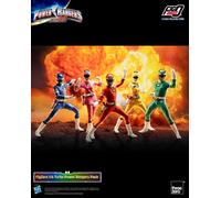 103291 POWER RANGERS TURBO 1/6 FIGURE 5-PACK