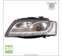 Proiettore Xenon D3s C/luce Diurna Led C/motore Elettrico A5 Coupe Sx 2007-2011