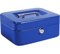 10333B1 Cassetta Portavalori Blu, Dimensioni: 150X120X80 Mm