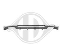 1033659-DDR DIFFUSORE POSTERIORE S3 LOOK AUDI A3 8V HATCHBACK 2016-2019 DDR