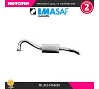 103407 Silenziatore posteriore adatto a Alfa Romeo Spider (MARCA IMASAF)..