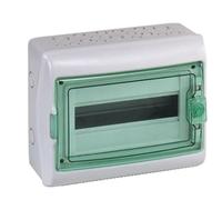 Centralino Schneider a parete 18 moduli IP65 porta trasparente 10341