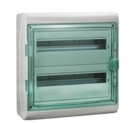 Centralino Schneider a parete 36 moduli IP65 porta trasparente 10343