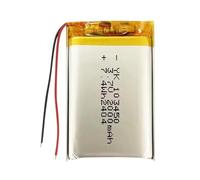103450 3,7 V 2000 mAh/1800 mAh 1 pezzo(103450-2000mAh(Wired ribbon))